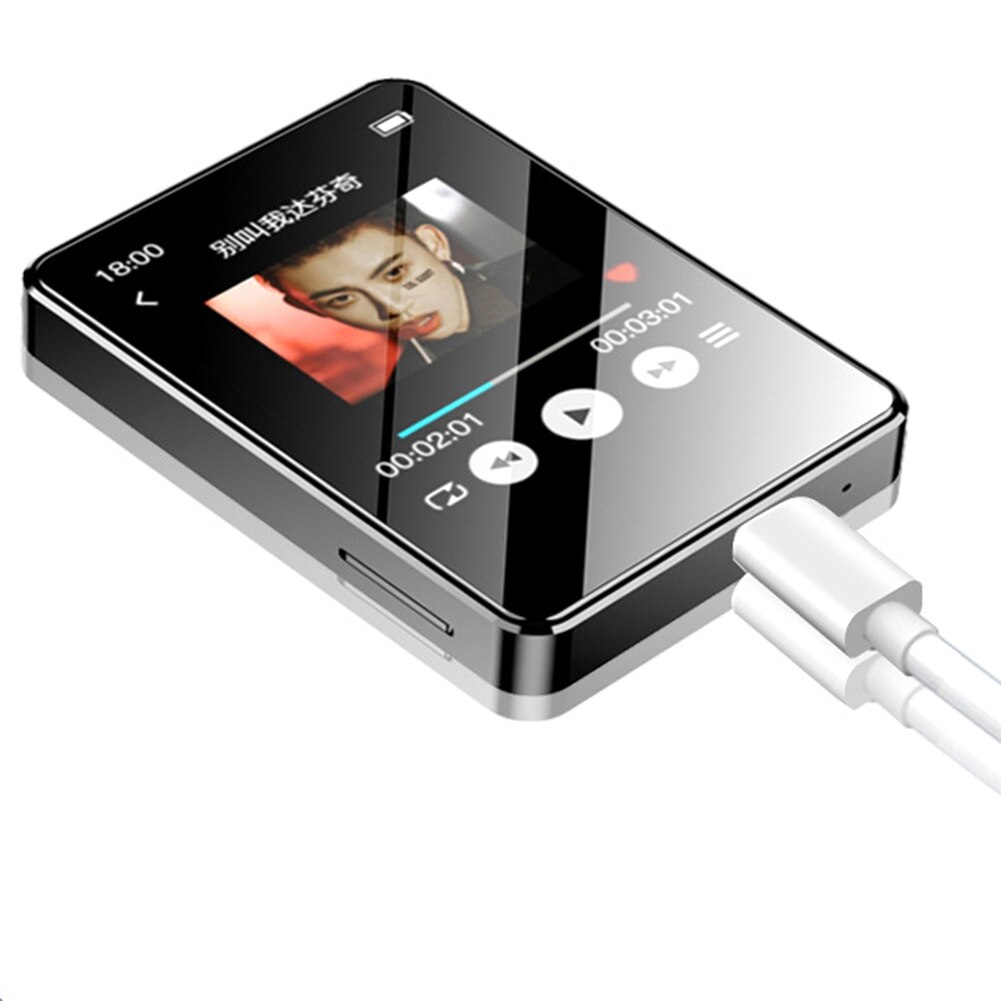 ޴ MP3 ÷̾  5.0  ׷ Ŀ, ̴ MP4  , LED ũ FM  
